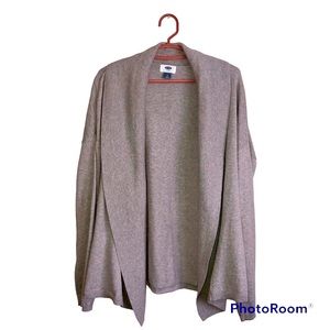 Old Navy Open Front Cardigan In The Color Oatmeal In Size Medium